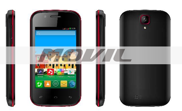 T60 3.5 inch 3G Dual Core T60 MTK6572M Kitkat Android 4.4
